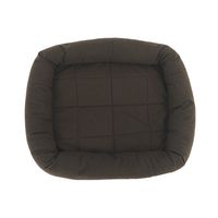 シンプルパピーベッド 茶 1個 犬 猫 マット ベット 子犬