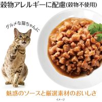 ウェルネス ヘルシーインダルジェンス 香るとろみスープ仕立て チキン＆サーモン 85g 5袋 キャットフード 猫 ウェット パウチ