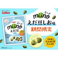 miino（ミーノ）えだ豆しお味 28g 12袋 カルビー スナック菓子 おつまみ