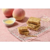 世にもおいしい和ブラウニー 白桃 8個 オールハーツ・カンパニー 洋菓子 個包装