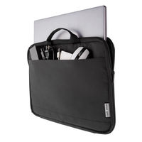 サンワサプライ 取っ手付きPCインナーケース(14インチワイド) IN-GH14BK 1個（直送品）