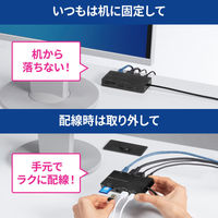 サンワサプライ USB Type-C ドッキングステーション USB-DKM3BK 1個