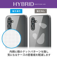 Galaxy A54 5G ケース ハイブリッド 衝撃吸収 スリム クリア PM-G233HVCKCR エレコム 1個