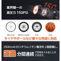 電動空気入れ「充てん君」 730010 1個