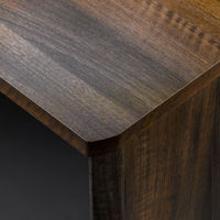 朝日木材加工 キャスター付きテレビ台/ウォールナット木目柄 AS-ELG9060 １台（直送品）