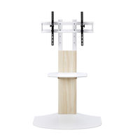 朝日木材加工 壁寄せテレビスタンドWS-B840-NA用棚板/白 WS-B840SH-W １台（直送品）