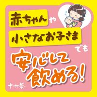 アサヒ飲料 アサヒ 十六茶 ラベルレスボトル 2L 1箱（9本入）
