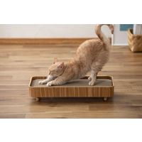 爪とぎ 付け替え 猫用 プライウッド 1セット（3個入）アイリスオーヤマ