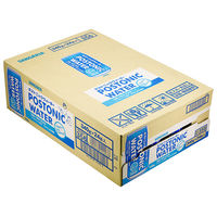 日本サンガリア ポストニックウォーター 340ml 1セット（48缶）