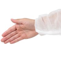 伊藤忠リーテイルリンク 不織布つなぎ服 3L ホワイト JS-004 目付45 1セット（10枚入）