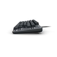 ロジクール キーボード 有線 メカニカル テンキーレス K835 青軸 Blueクリッキー K835GPB グラファイト 1個