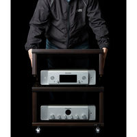 【並行輸入品】朝日木材加工 Stackシリーズ オーディオラック ダブル積み重ね/天然木無垢仕様 STC-DXA223 1台（直送品）