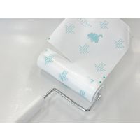 ミラクルくるそうじっこ 抗菌ペーパー 粘着クリーナー スペアテープ 強粘着 カーペット用 70周 1パック（3巻入）アイム