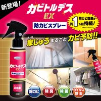 カビトルデスEX 防カビスプレー 無香料 120ml 1本 UYEKI
