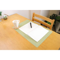 明和グラビア　抗ウイルスランチョンマット　VPM-ムジ　 GR4977932273658　1セット（4枚入）（直送品）