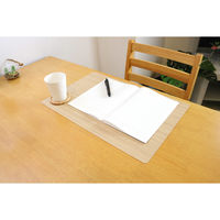 明和グラビア　抗ウイルスランチョンマット　VPM-モクメ　 LBR4977932273665　1セット（4枚入）（直送品）