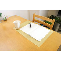 明和グラビア　抗ウイルスランチョンマット　VPM-ムジ　 YE4977932273702　1セット（10枚入）（直送品）