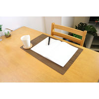 明和グラビア　抗ウイルスランチョンマット　VPM-モクメ　 BR4977932273733　1セット（10枚入）（直送品）