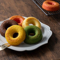 カムカンパニー 【3個セット】カリーノ　カラフル焼ドーナツ　５個 CNA-01A-3（直送品）