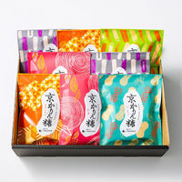 アデリー 【3個セット】伊勢源六たちばなや　京かりん糖詰合せ８袋 IKR-07-3（直送品）