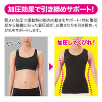 ニーズ シックスパックシェイプインナー 0-24325-001 1個（直送品）