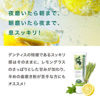 (株)リベルタ デンティスチューブタイプ レモングラス 100g×3個 4533213681132（直送品）