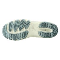 【ナースシューズ】住商モンブラン アシックス ナースウォーカー201 ホワイト×ライトグレー 25.5cm FMN201-0113（直送品）