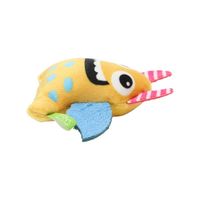 【ワゴンセール】ルークラン ループ 犬用 おもちゃ スモル カラフルモンスター オレンジ ぬいぐるみ