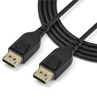 DisplayPortケーブル 2m DP1.4対応 スリムタイプ DP14MM2M 1本 Startech.com