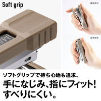 マックス ギア系ホッチキス 10号 ベージュ HD-10GK/BJ 1個