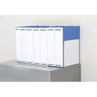 ソニック ブックエンドマグネット付L型ワイド DA-7164-W 1枚