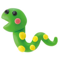 銀鳥産業 お米のねんど9色 プレゼント 知育玩具 おうち遊び 粘土 ねんど 462-300 1個