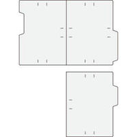 ライオン事務器 ダブルフォルダー A4判 No.61 ピンク 13235 1冊