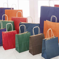 シモジマ 25チャームバッグ 21-12 未晒 黒C 003266304 1袋(50枚)