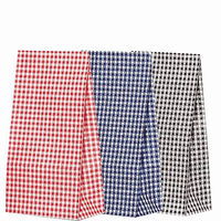 シモジマ ファンシーバッグ SS ギンガムミニ 青 003079100 1袋（100枚）