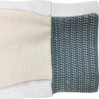 小野商事 牛クレスト背抜き M AG410 1双