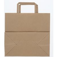 シモジマ H25チャームバッグ 26ー5 未晒無地 003267501 1袋(50枚)