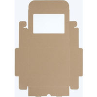 シモジマ フレームBOX FLー4 クラフト 006204143 1束(10枚)