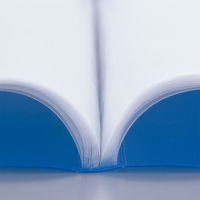 リヒトラブ AQUA DROPs クリヤーブック A4S 20ポケット 白(不透明) N-5000-0 1冊