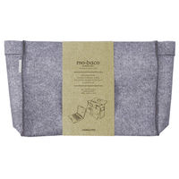 コクヨ モバイルバッグ<モ・バコ> 手提げタイプ グレー×ダークグレー カハ-MB11DM 1個