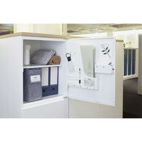 コクヨ モバイルバッグ<モ・バコ> 手提げタイプ グレー×グリーン カハ-MB11G 1個