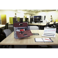 コクヨ モバイルバッグ<モ・バコ> 手提げタイプ グレー×レッド カハ-MB11R 1個