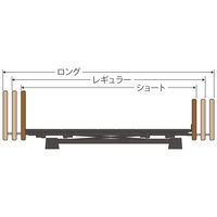 【介護ベッド】ミオレット3 2M 木製宮付ボード 90cm幅　プラッツ　P113-21BB　1台（直送品）