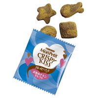 （バラエティパック）モンプチ クリスピーキッス グレイビーソース＆厳選グルメ 144g 1袋 ネスレ日本 キャットフード 猫