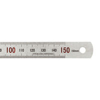 現場のチカラ　アスクル限定　直尺　150mm 1個 オリジナル