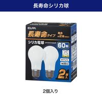 朝日電器 長寿命シリカ2P LW100V57W-W-2P 1個