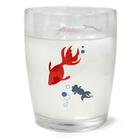 アルタ いろがわりグラス 金魚 AR0604200 1個（直送品）