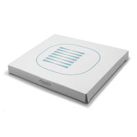 アルタ サラエット saraet パン皿 ブルー 電子レンジ対応 食洗器対応 AR0604492 1個（直送品）