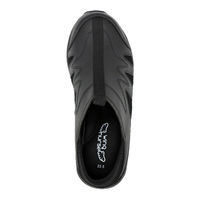 【ナースシューズ/靴】山一 消臭クッションインソール2WAYエアーシューズ ブラック 23cm YI83 1足