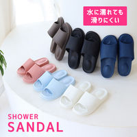 オクムラ シャワーサンダルL BK BAAA0006BK 1足